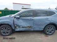 ✅ 2021 Honda CR-V EX-L • VIN: 7FARW2H85ME035060 • Lot: 42278048. Listed on IAAI with 23,554 mi. Free auction sales archive from the USA and detailed vehicle history report at DreamBid. Image 14.