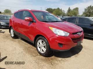 2012 Hyundai Tucson GLS z VIN KM8JU3AC8CU524847, wystawiony jako Copart lot #71528284 z przebiegiem 82 935 mil mil oraz Szkoda całkowita • Salvage title. Historia ofert i sprzedaży dostępna na DreamBid. Obrazek 4.