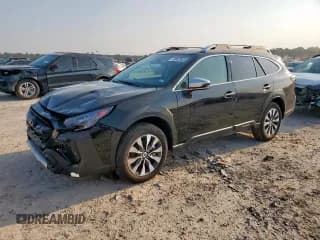 ✅ 2025 Subaru Outback Touring • VIN: 4S4BTAPC8S3237919 • Lot: 80623625. Listed on Copart with 3,319 mi. Free auction sales archive from the USA and detailed vehicle history report at DreamBid. Image 1.