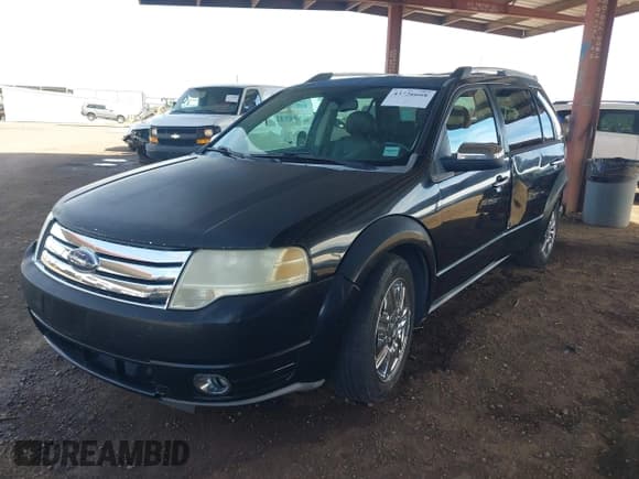 ✅ 2008 Ford Taurus X Limited • VIN: 1FMDK03W58GA16463 • Lot: 43726668. Listed on IAAI with 230,141 mi. Free auction sales archive from the USA and detailed vehicle history report at DreamBid. Image 17.