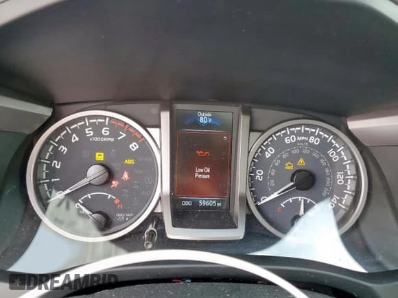 ✅ 2023 Toyota Tacoma Limited • VIN: 3TMEZ5CN3PM200460 • Лот: 93877885. Опубликован ранее на Copart с пробегом 59 605 миль. Бесплатный доступ к архиву аукционных продаж из США и подробный отчёт об истории автомобиля на DreamBid. Изображение 9.