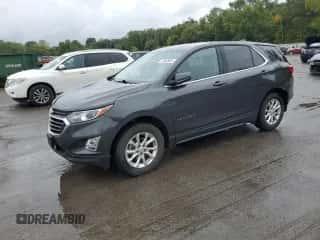 2018 Chevrolet Equinox LT с VIN 2GNAXSEVXJ6352311, выставлен на аукционе Copart как лот 71362925 с пробегом 82 475 миль миль и Списание • Salvage title. История ставок и продаж доступна на DreamBid. Изображение 1.