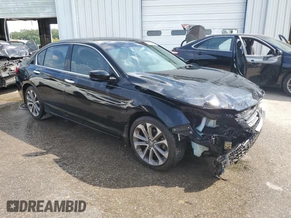 ✅ 2013 Honda Accord Sport • VIN: 1HGCR2F51DA154932 • Лот: 80789075. Опубликован ранее на Copart с пробегом 240 234 миль. Бесплатный доступ к архиву аукционных продаж из США и подробный отчёт об истории автомобиля на DreamBid. Изображение 5.