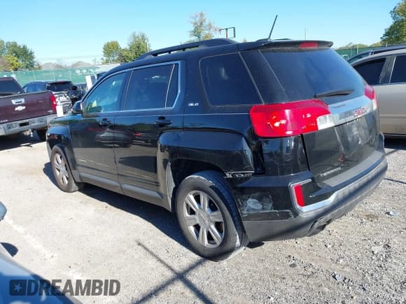 ✅ 2016 GMC Terrain SLE • VIN: 2GKALNEK5G6335456 • Lot: 43435953. Wystawiony na IAAI z przebiegiem 111 866 mil. Bezpłatny archiwum sprzedaży aukcyjnych z USA i szczegółowy raport historii pojazdu na DreamBid. Zdjęcie 3.