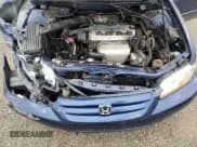 ✅ 2001 Honda Accord EX • VIN: JHMCG660X1C021777 • Lot: 44363095. Listed on Copart with 220,731 mi. Free auction sales archive from the USA and detailed vehicle history report at DreamBid. Image 11.