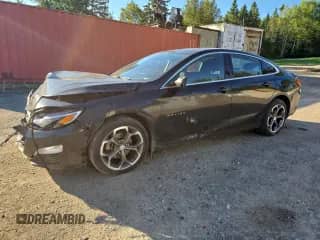 2019 Chevrolet Malibu RS z VIN 1G1ZG5ST2KF203553, wystawiony jako Copart lot #68933645 z przebiegiem 210 895 mil mil oraz Szkoda całkowita • Salvage title. Historia ofert i sprzedaży dostępna na DreamBid. Obrazek 1.
