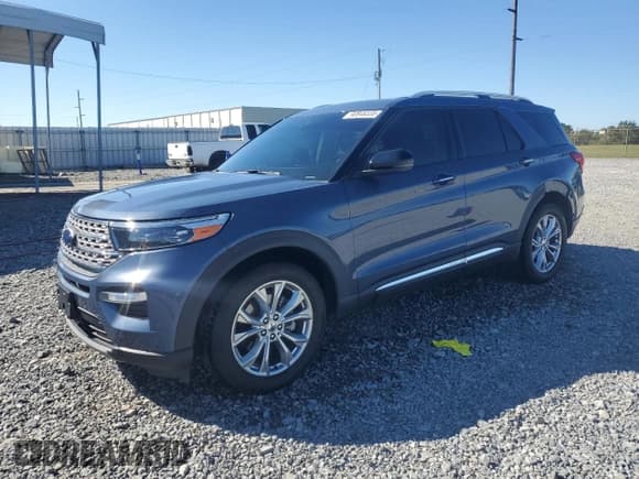 ✅ 2021 Ford Explorer Limited • VIN: 1FMSK7FH8MGA38044 • Lot: 90846335. Wystawiony na Copart z przebiegiem 60 582 mil. Bezpłatny archiwum sprzedaży aukcyjnych z USA i szczegółowy raport historii pojazdu na DreamBid. Zdjęcie 1.