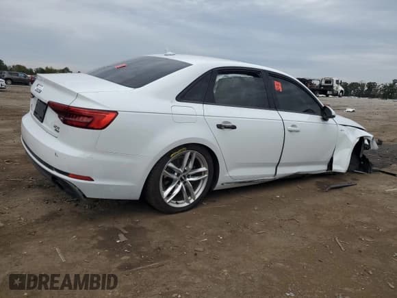 ✅ 2017 Audi A4 ultra Premium • VIN: WAUKMAF48HN058981 • Лот: 80941305. Опубликован ранее на Copart с пробегом 92 386 миль. Бесплатный доступ к архиву аукционных продаж из США и подробный отчёт об истории автомобиля на DreamBid. Изображение 3.