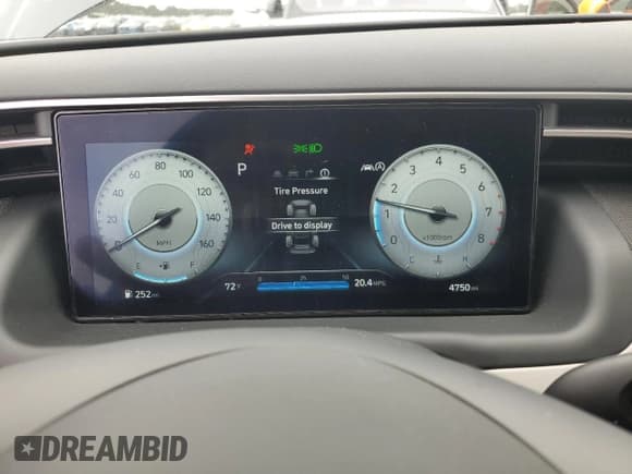 ✅ 2024 Hyundai Tucson SEL • VIN: 5NMJF3DE0RH364670 • Lot: 75361854. Wystawiony na Copart z przebiegiem 4 750 mil. Bezpłatny archiwum sprzedaży aukcyjnych z USA i szczegółowy raport historii pojazdu na DreamBid. Zdjęcie 9.