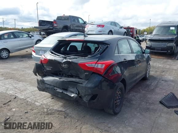 ✅ 2016 Hyundai Elantra • VIN: KMHD35LH5GU287065 • Lot: 43445732. Listed on IAAI with 89,801 mi. Free auction sales archive from the USA and detailed vehicle history report at DreamBid. Image 4.