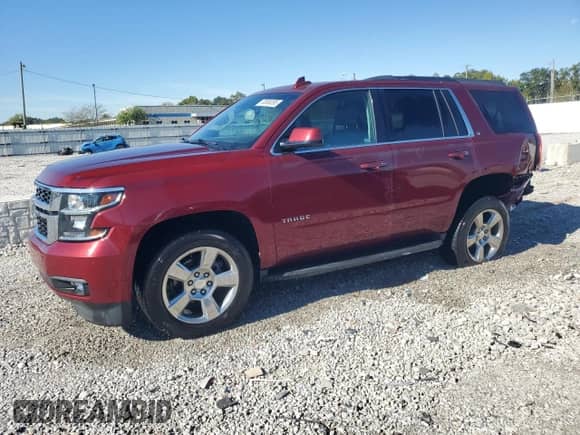 2019 Chevrolet Tahoe LT z VIN 1GNSKBKC8KR295232, wystawiony jako Copart lot #85880395 z przebiegiem 86 415 mil mil oraz Szkoda całkowita • Salvage title. Historia ofert i sprzedaży dostępna na DreamBid. Obrazek 1.