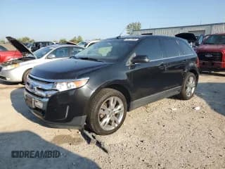 ✅ 2012 Ford Edge Limited • VIN: 2FMDK3K97CBA59702 • Lot: 70117645. Listed on Copart with 181,886 mi. Free auction sales archive from the USA and detailed vehicle history report at DreamBid. Image 1.