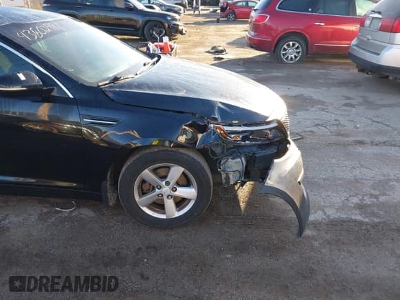 ✅ 2015 Kia Optima LX • VIN: 5XXGM4A75FG456881 • Lot: 43502981. Wystawiony na IAAI z przebiegiem 159 918 mil. Bezpłatny archiwum sprzedaży aukcyjnych z USA i szczegółowy raport historii pojazdu na DreamBid. Zdjęcie 6.