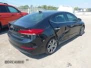 ✅ 2017 Hyundai Elantra SE • VIN: 5NPD84LF2HH035817 • Lot: 43223827. Listed on IAAI with 76,883 mi. Free auction sales archive from the USA and detailed vehicle history report at DreamBid. Image 4.