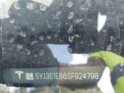 ✅ 2025 Tesla Model 3 Long Range • VIN: 5YJ3E1EB6SF924798 • Лот: 42747819. Опубликован ранее на IAAI с пробегом Не указан. Бесплатный доступ к архиву аукционных продаж из США и подробный отчёт об истории автомобиля на DreamBid. Изображение 9.