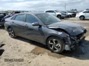 ✅ 2023 Hyundai Elantra SEL • VIN: KMHLS4AG3PU578716 • Lot: 53641225. Listed on Copart with 22,958 mi. Free auction sales archive from the USA and detailed vehicle history report at DreamBid. Image 4.