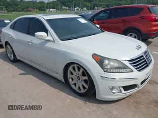 2011 Hyundai Equus Ultimate z VIN KMHGH4JF4BU041384, wystawiony jako IAAI lot #42478175 z przebiegiem 101 504 mil mil oraz . Historia ofert i sprzedaży dostępna na DreamBid. Obrazek 1.