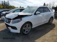 ✅ 2017 Mercedes-Benz GLE 400 • VIN: 4JGDA5GB0HA928153 • Лот: 72044495. Опубликован ранее на Copart с пробегом 79 002 миль. Бесплатный доступ к архиву аукционных продаж из США и подробный отчёт об истории автомобиля на DreamBid. Изображение 1.