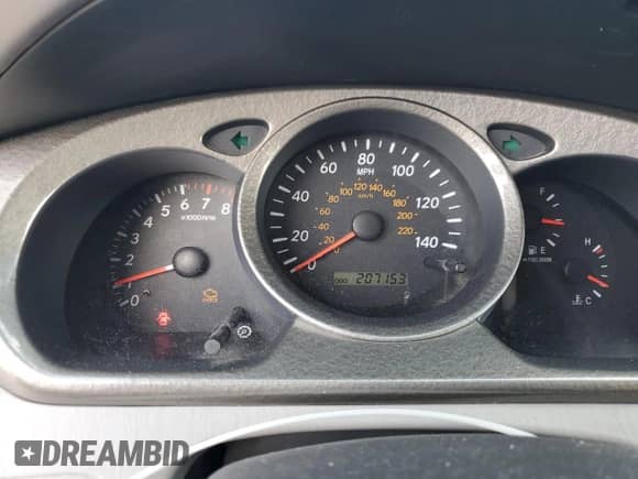 2003 Toyota Highlander with VIN JTEGF21A030095353, listed as a Copart auction lot 81703925 with 207,153 mi miles and Salvage title. Bid and sale history available at DreamBid. Image 9.