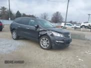 ✅ 2015 Chevrolet Traverse LT • VIN: 1GNKRGKDXFJ376156 • Lot: 41108024. Wystawiony na IAAI z przebiegiem 100 601 mil. Bezpłatny archiwum sprzedaży aukcyjnych z USA i szczegółowy raport historii pojazdu na DreamBid. Zdjęcie 1.