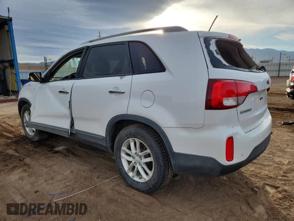 ✅ 2014 Kia Sorento LX • VIN: 5XYKTCA66EG523254 • Лот: 91449255. Опубликован ранее на Copart с пробегом 281 540 миль. Бесплатный доступ к архиву аукционных продаж из США и подробный отчёт об истории автомобиля на DreamBid. Изображение 2.