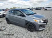✅ 2023 Mitsubishi Mirage Black Edition • VIN: ML32AWHJ9PH007114 • Лот: 81940405. Опубликован ранее на Copart с пробегом 384 миль. Бесплатный доступ к архиву аукционных продаж из США и подробный отчёт об истории автомобиля на DreamBid. Изображение 4.