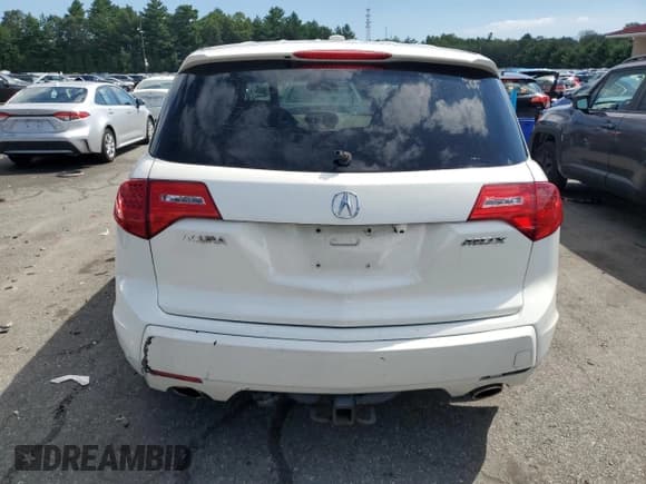 ✅ 2008 Acura MDX Sport • VIN: 2HNYD28558H537239 • Lot: 65175185. Wystawiony na Copart z przebiegiem 133 288 mil. Bezpłatny archiwum sprzedaży aukcyjnych z USA i szczegółowy raport historii pojazdu na DreamBid. Zdjęcie 6.