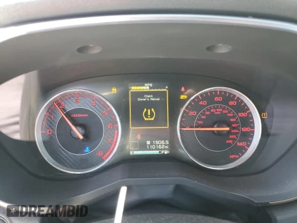 ✅ 2018 Subaru Impreza Special Sports • VIN: 4S3GTAK65J1744900 • Lot: 57885705. Listed on Copart with 110,162 mi. Free auction sales archive from the USA and detailed vehicle history report at DreamBid. Image 9.