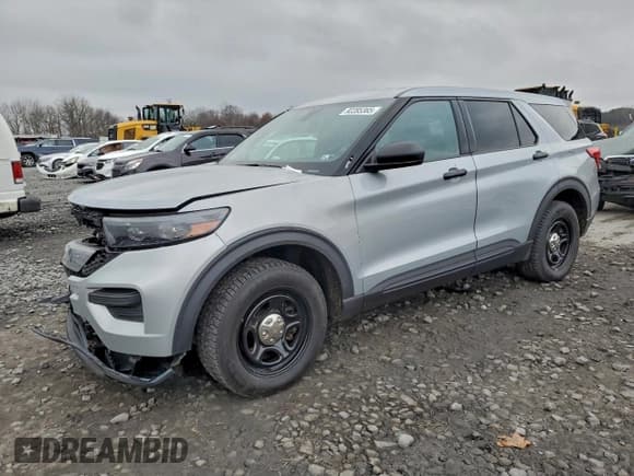 ✅ 2020 Ford Police Interceptor Utility • VIN: 1FM5K8AB1LGD02192 • Lot: 92285365. Wystawiony na Copart z przebiegiem Nie podano. Bezpłatny archiwum sprzedaży aukcyjnych z USA i szczegółowy raport historii pojazdu na DreamBid. Zdjęcie 1.