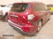 ✅ 2018 Nissan Pathfinder S • VIN: 5N1DR2MN6JC613762 • Лот: 41801757. Опубликован ранее на IAAI с пробегом 40 172 миль. Бесплатный доступ к архиву аукционных продаж из США и подробный отчёт об истории автомобиля на DreamBid. Изображение 6.