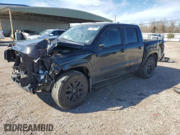 ✅ 2023 Nissan Frontier SV • VIN: 1N6ED1EJ6PN625031 • Lot: 89021965. Listed on Copart with 45,021 mi. Free auction sales archive from the USA and detailed vehicle history report at DreamBid. Image 1.