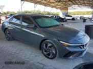 ✅ 2024 Hyundai Elantra Limited • VIN: KMHLN4DJXRU102609 • Lot: 83955645. Listed on Copart with 17,091 mi. Free auction sales archive from the USA and detailed vehicle history report at DreamBid. Image 4.