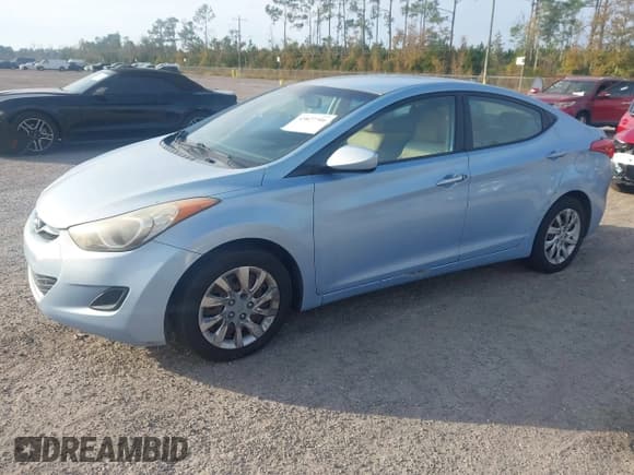 ✅ 2012 Hyundai Elantra GLS • VIN: KMHDH4AE2CU230224 • Lot: 43827706. Wystawiony na IAAI z przebiegiem 215 650 mil. Bezpłatny archiwum sprzedaży aukcyjnych z USA i szczegółowy raport historii pojazdu na DreamBid. Zdjęcie 2.