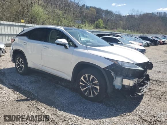 ✅ 2020 Lexus RX 350 • VIN: 2T2HZMDA6LC234152 • Lot: 51238755. Listed on Copart with 61,194 mi. Free auction sales archive from the USA and detailed vehicle history report at DreamBid. Image 4.