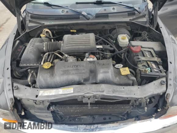 2003 Dodge Dakota SLT z VIN 1D7HL48N93S225937, wystawiony jako Copart lot #72817914 z przebiegiem 168 204 mil mil oraz Czysty tytuł • Clean title. Historia ofert i sprzedaży dostępna na DreamBid. Obrazek 11.