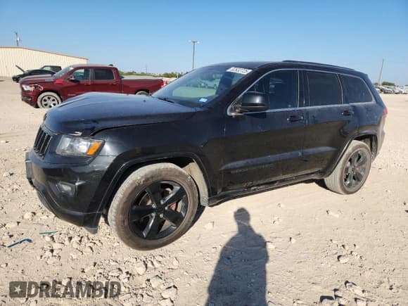 ✅ 2015 Jeep Grand Cherokee Altitude • VIN: 1C4RJEAG4FC654116 • Lot: 82632725. Listed on Copart with 166,784 mi. Free auction sales archive from the USA and detailed vehicle history report at DreamBid. Image 1.