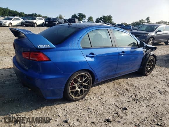 ✅ 2015 Mitsubishi Lancer Evolution Final Edition • VIN: JA32W7FV7FU608214 • Lot: 68316174. Wystawiony na Copart z przebiegiem 56 714 mil. Bezpłatny archiwum sprzedaży aukcyjnych z USA i szczegółowy raport historii pojazdu na DreamBid. Zdjęcie 3.