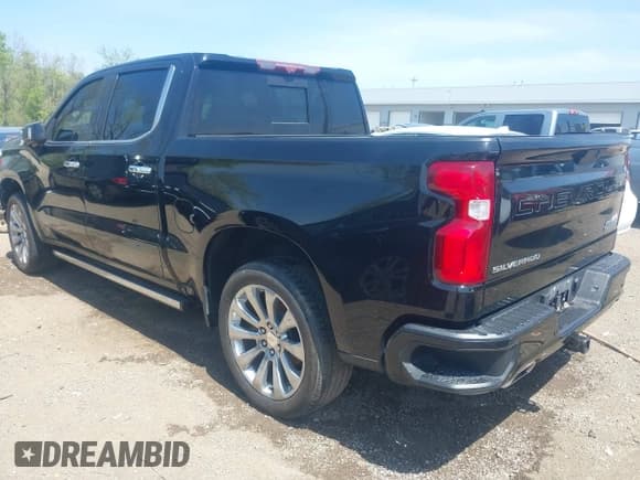 ✅ 2021 Chevrolet Silverado 1500 High Country • VIN: 1GCUYHEL3MZ295544 • Lot: 42137291. Listed on IAAI with 92,216 mi. Free auction sales archive from the USA and detailed vehicle history report at DreamBid. Image 3.