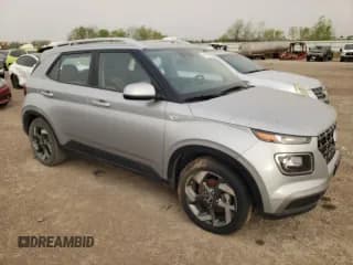 ✅ 2023 Hyundai Venue SEL • VIN: KMHRC8A30PU219688 • Lot: 49761395. Listed on Copart with 40,717 mi. Free auction sales archive from the USA and detailed vehicle history report at DreamBid. Image 4.