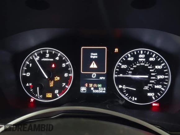 ✅ 2022 Subaru Legacy Limited XT • VIN: 4S3BWGN6XN3011266 • Лот: 42393639. Опубликован ранее на IAAI с пробегом 53 634 миль. Бесплатный доступ к архиву аукционных продаж из США и подробный отчёт об истории автомобиля на DreamBid. Изображение 7.