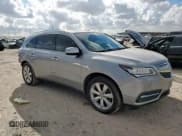 ✅ 2016 Acura MDX Advance • VIN: 5FRYD4H94GB062254 • Лот: 85708705. Опубликован ранее на Copart с пробегом 95 244 миль. Бесплатный доступ к архиву аукционных продаж из США и подробный отчёт об истории автомобиля на DreamBid. Изображение 4.