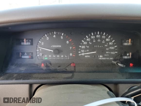 ✅ 1997 Toyota T100 SR5 • VIN: JT4TN14D4V0036802 • Lot: 46488605. Wystawiony na Copart z przebiegiem 182 249 mil. Bezpłatny archiwum sprzedaży aukcyjnych z USA i szczegółowy raport historii pojazdu na DreamBid. Zdjęcie 9.