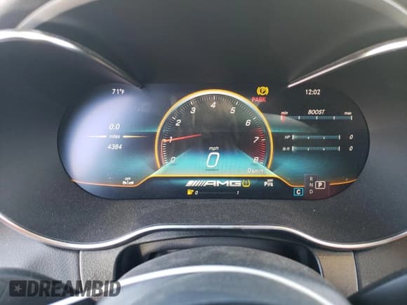 ✅ 2023 Mercedes-Benz GLC 43 AMG • VIN: W1N0J6EB9PG167719 • Lot: 73745214. Listed on Copart with 4,384 mi. Free auction sales archive from the USA and detailed vehicle history report at DreamBid. Image 9.