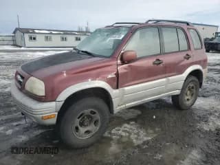 ✅ 1999 Suzuki Grand Vitara JLX • VIN: JS3TD62V6X4108950 • Lot: 46468705. Wystawiony na Copart z przebiegiem 215 541 mil. Bezpłatny archiwum sprzedaży aukcyjnych z USA i szczegółowy raport historii pojazdu na DreamBid. Zdjęcie 1.