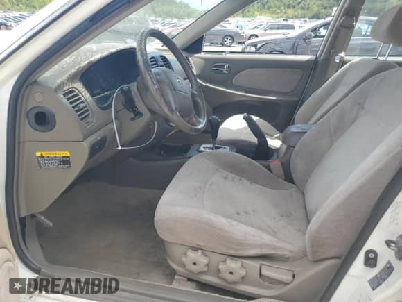 2005 Hyundai Sonata GL with VIN KMHWF25S25A130227, listed as a Copart auction lot 69933705 with 149,478 mi miles and Salvage title. Bid and sale history available at DreamBid. Image 7.