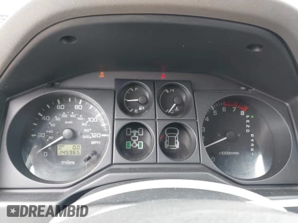 ✅ 2003 Mitsubishi Montero Limited • VIN: JA4NW51S53J037166 • Lot: 43302034. Listed on IAAI with 145,965 mi. Free auction sales archive from the USA and detailed vehicle history report at DreamBid. Image 7.