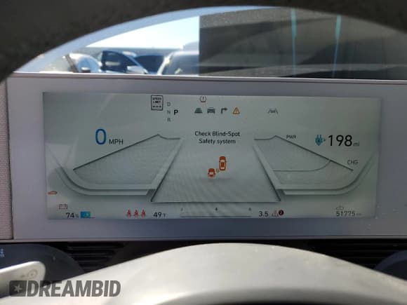 ✅ 2023 Hyundai Ioniq 5 SEL • VIN: KM8KNDAF8PU191329 • Лот: 91766305. Опубликован ранее на Copart с пробегом 51 775 миль. Бесплатный доступ к архиву аукционных продаж из США и подробный отчёт об истории автомобиля на DreamBid. Изображение 9.