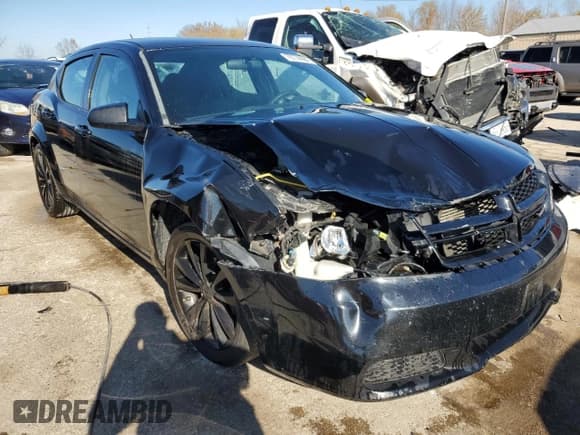 ✅ 2014 Dodge Avenger SE • VIN: 1C3CDZAG0EN129047 • Lot: 79739984. Listed on Copart with 137,116 mi. Free auction sales archive from the USA and detailed vehicle history report at DreamBid. Image 4.