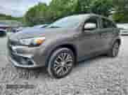 2017 Mitsubishi Outlander SE with VIN JA4AR3AW6HZ025033, listed as a Copart auction lot 61746605 with 44,801 mi miles and Salvage title. Bid and sale history available at DreamBid. Image 1.