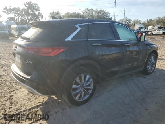 ✅ 2022 Infiniti QX50 Pure • VIN: 3PCAJ5AB2NF117098 • Lot: 83414574. Listed on Copart with 30,779 mi. Free auction sales archive from the USA and detailed vehicle history report at DreamBid. Image 3.